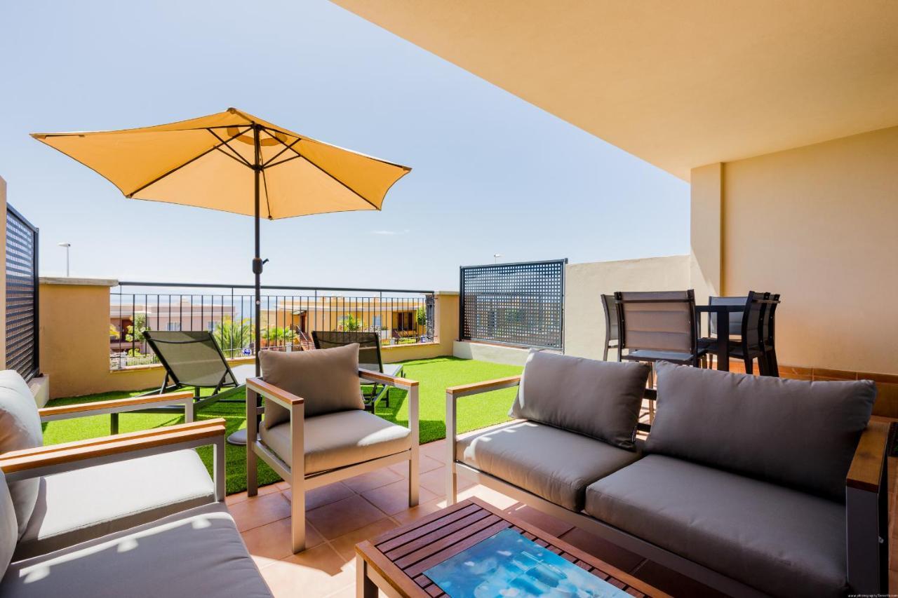 Residencial Playa De La Arena Apartment Puerto de Santiago  Luaran gambar