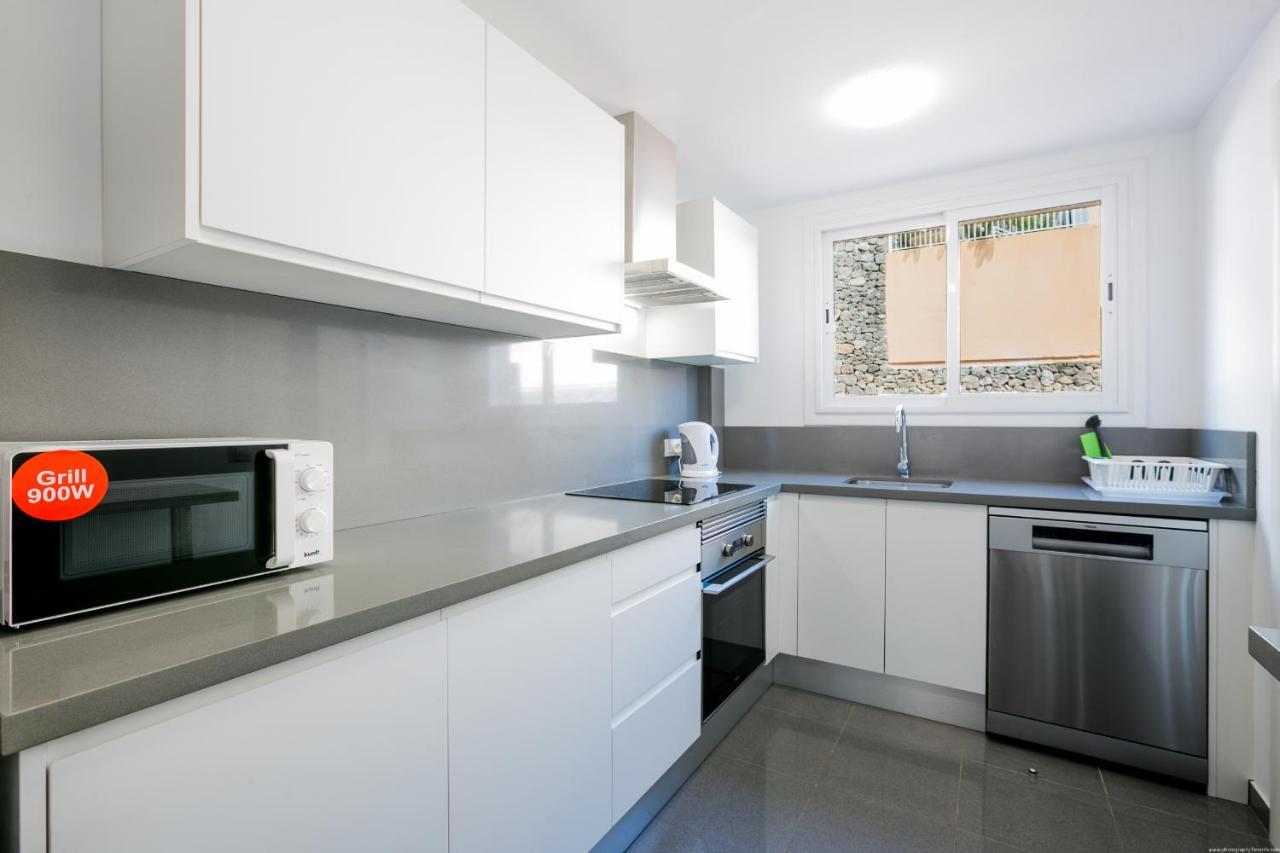 Residencial Playa De La Arena Apartment Puerto de Santiago  Luaran gambar