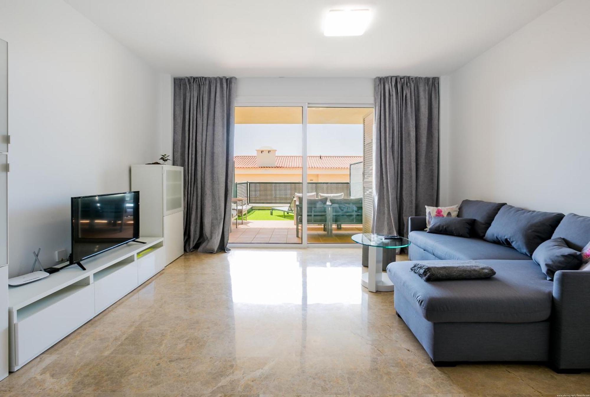 Residencial Playa De La Arena Apartment Puerto de Santiago  Bilik gambar