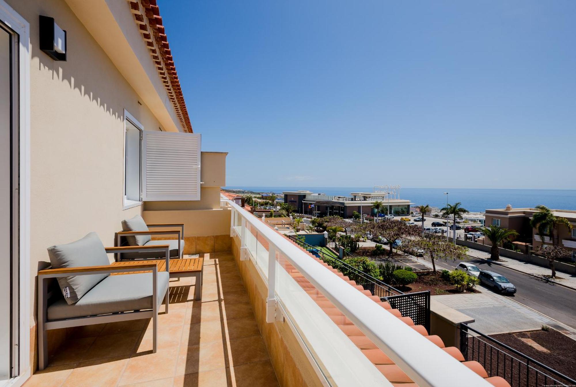 Residencial Playa De La Arena Apartment Puerto de Santiago  Bilik gambar