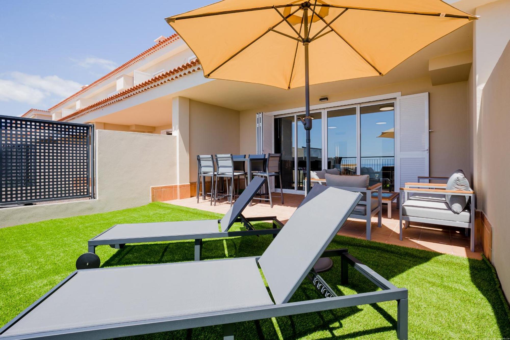 Residencial Playa De La Arena Apartment Puerto de Santiago  Bilik gambar