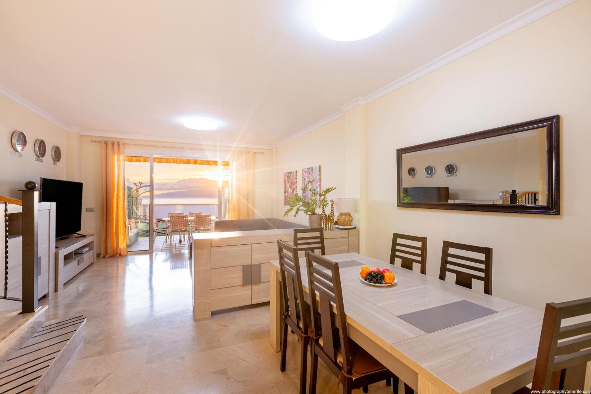 Residencial Playa De La Arena Apartment Puerto de Santiago  Bilik gambar