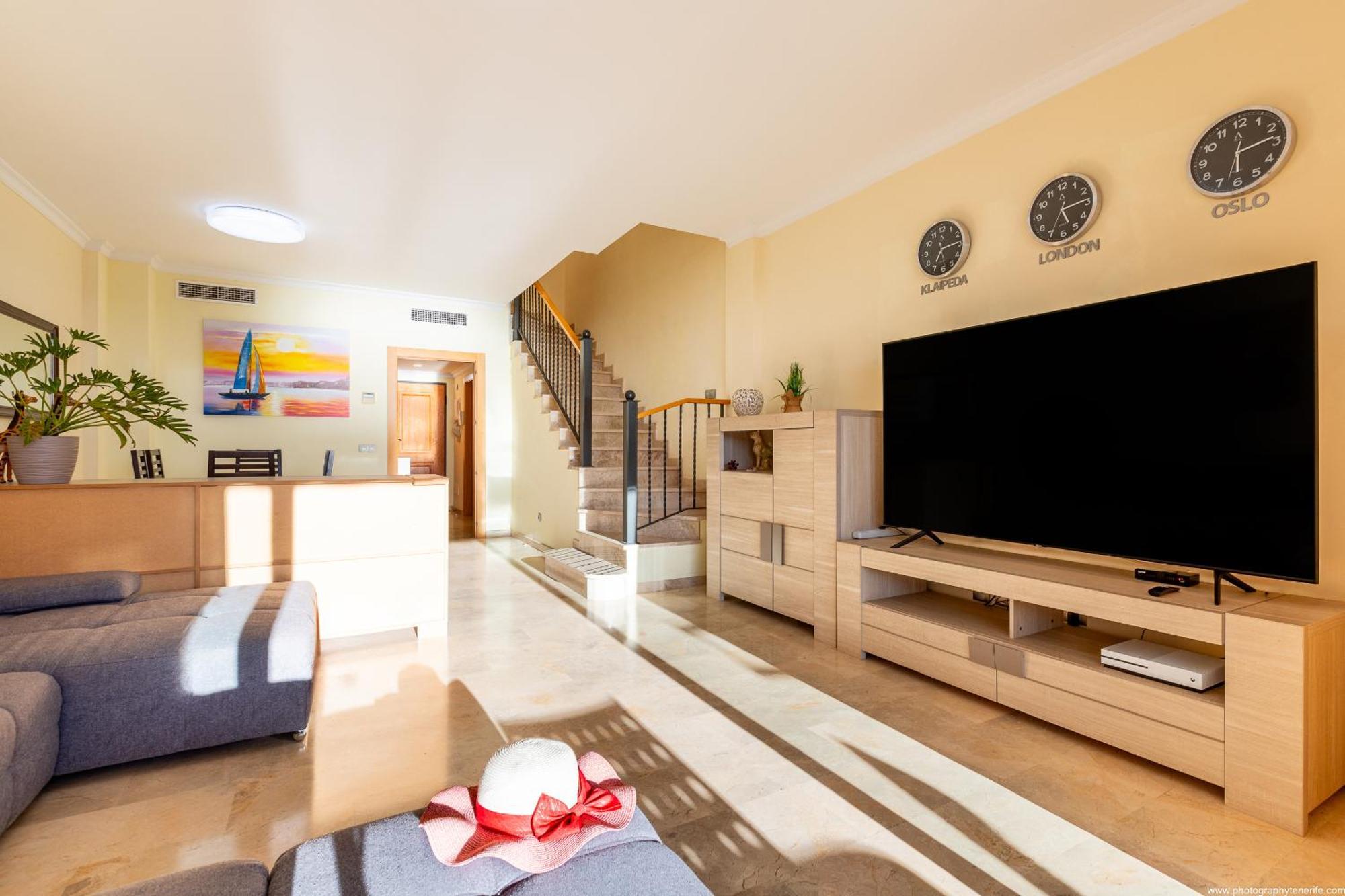 Residencial Playa De La Arena Apartment Puerto de Santiago  Bilik gambar