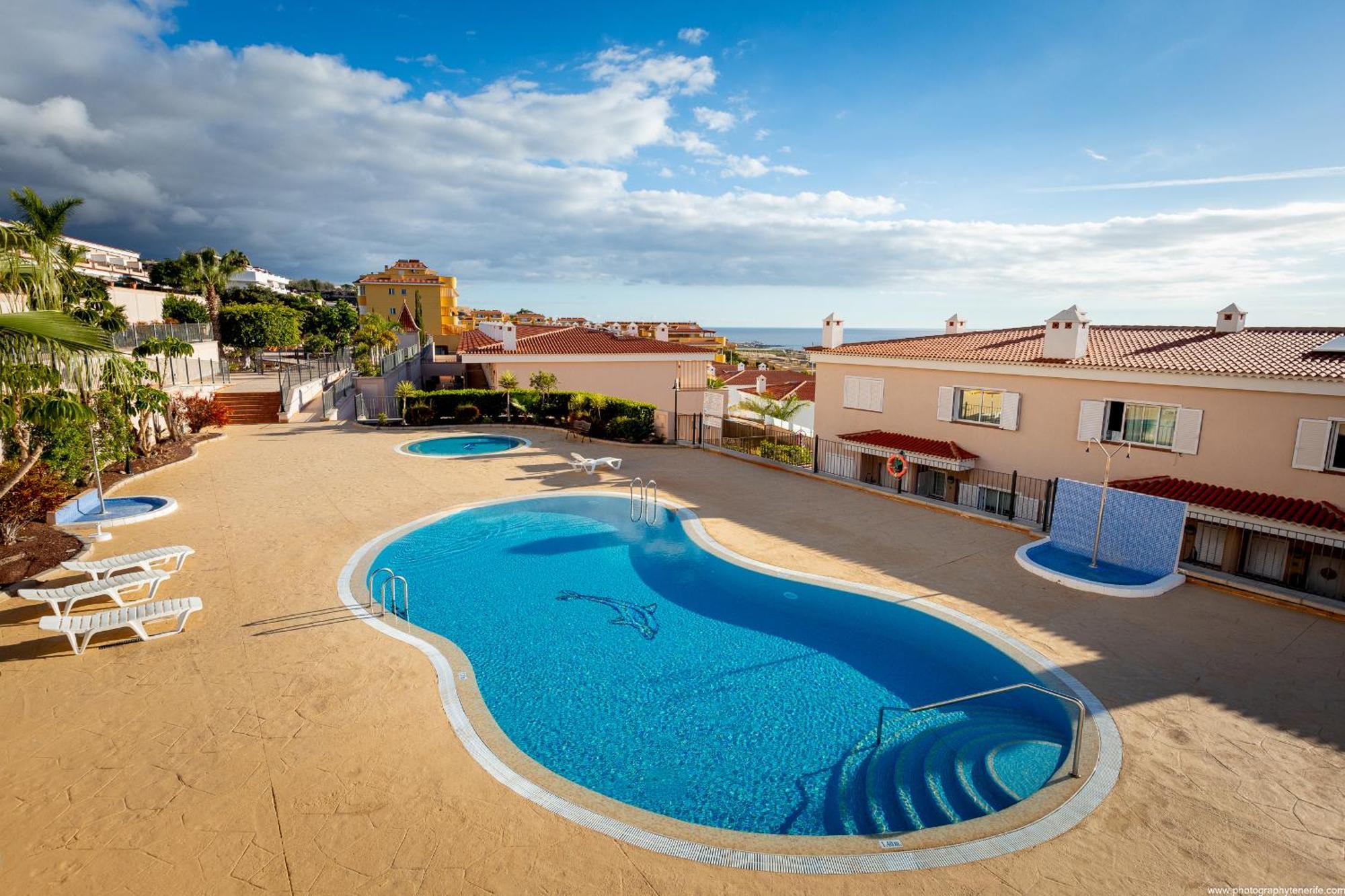 Residencial Playa De La Arena Apartment Puerto de Santiago  Luaran gambar