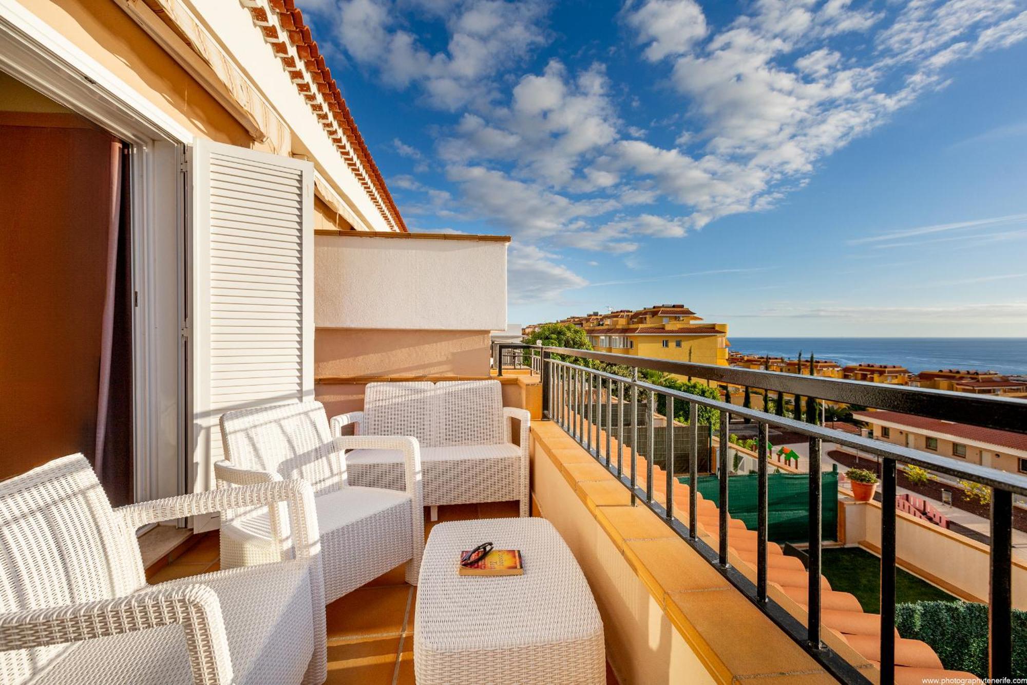 Residencial Playa De La Arena Apartment Puerto de Santiago  Luaran gambar