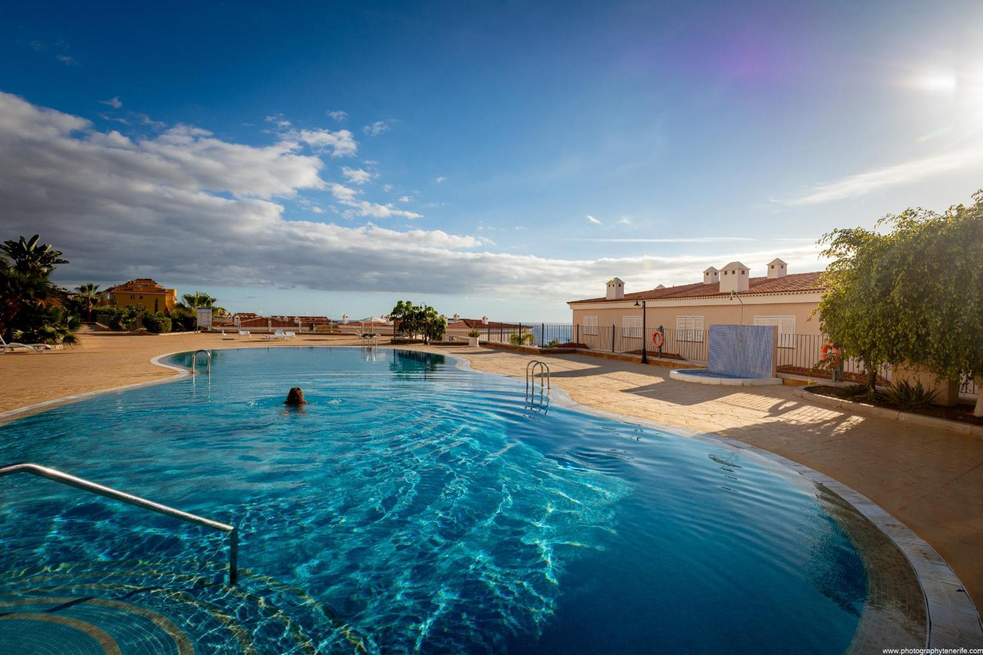 Residencial Playa De La Arena Apartment Puerto de Santiago  Luaran gambar