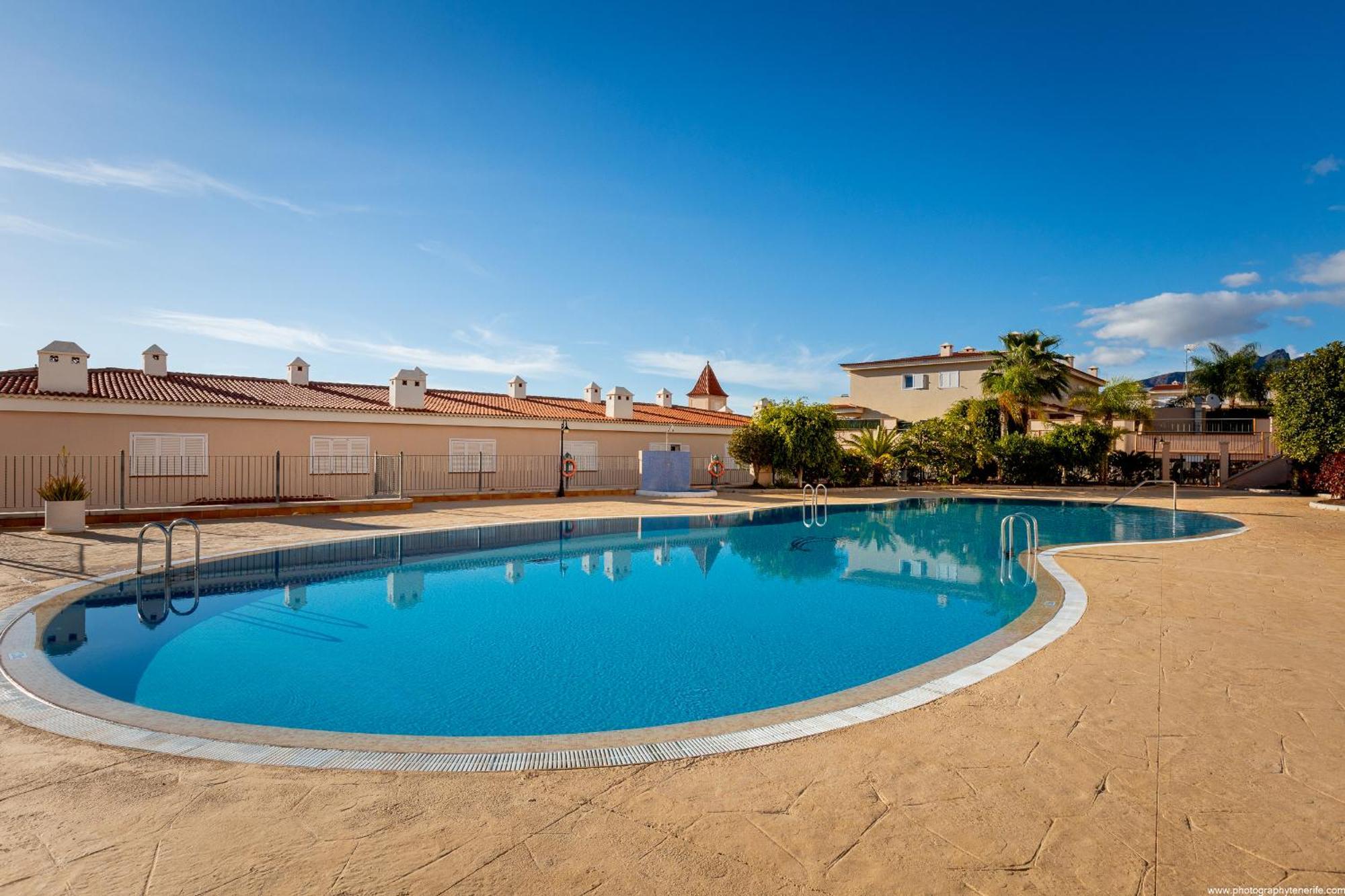 Residencial Playa De La Arena Apartment Puerto de Santiago  Luaran gambar