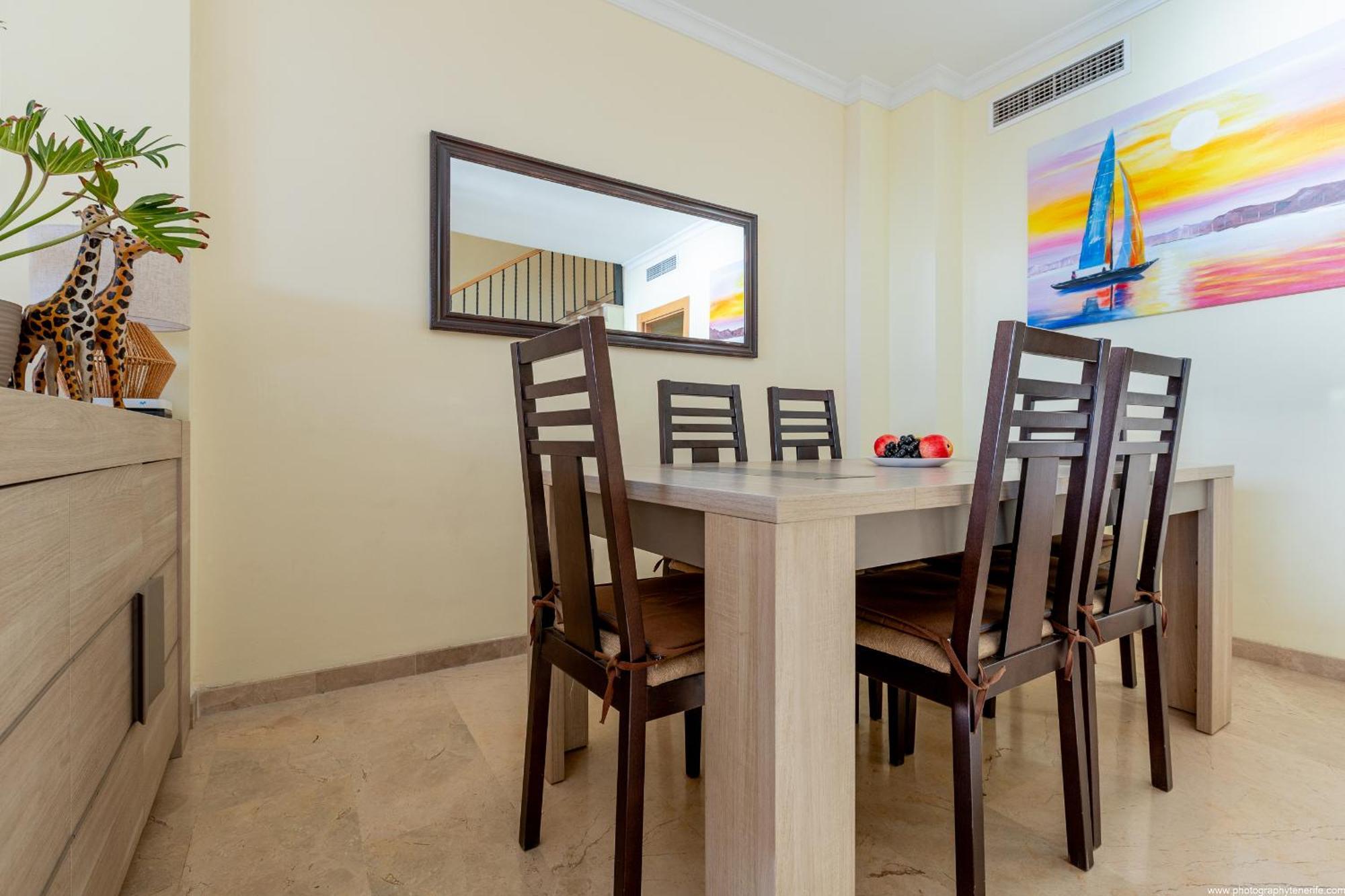 Residencial Playa De La Arena Apartment Puerto de Santiago  Bilik gambar