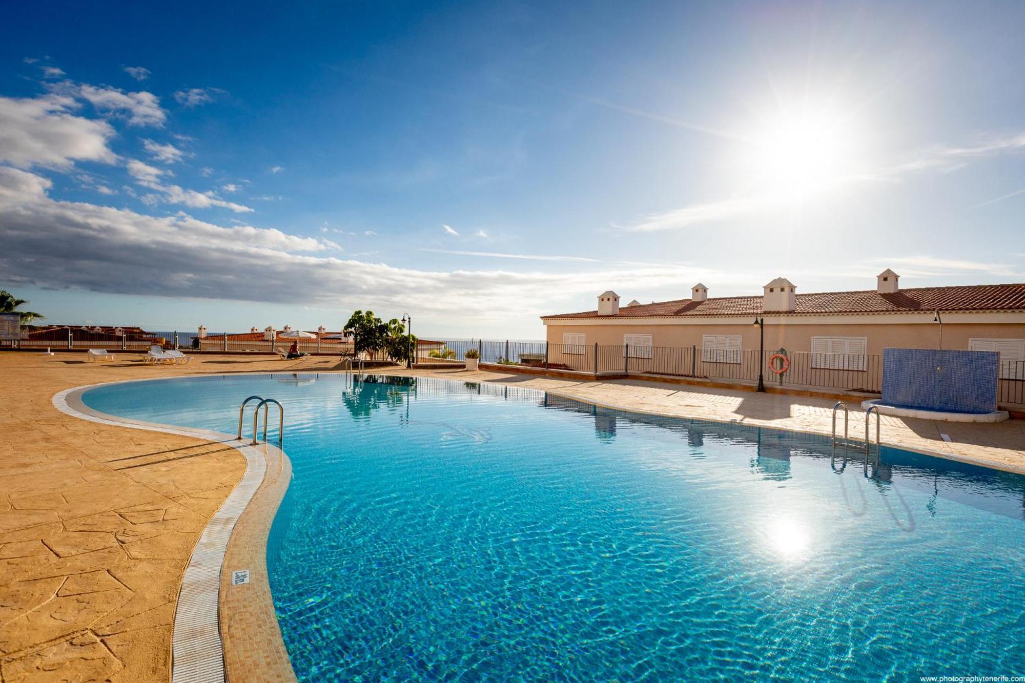 Residencial Playa De La Arena Apartment Puerto de Santiago  Luaran gambar