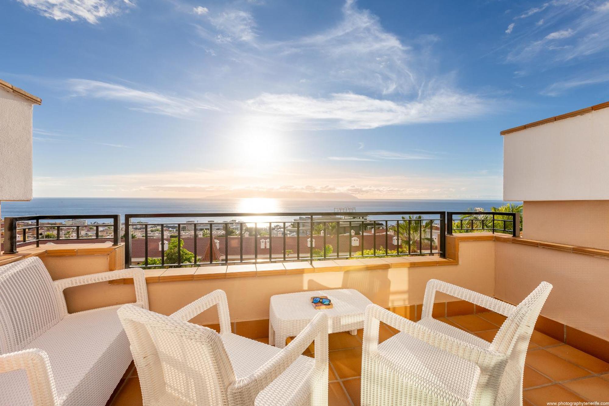 Residencial Playa De La Arena Apartment Puerto de Santiago  Luaran gambar