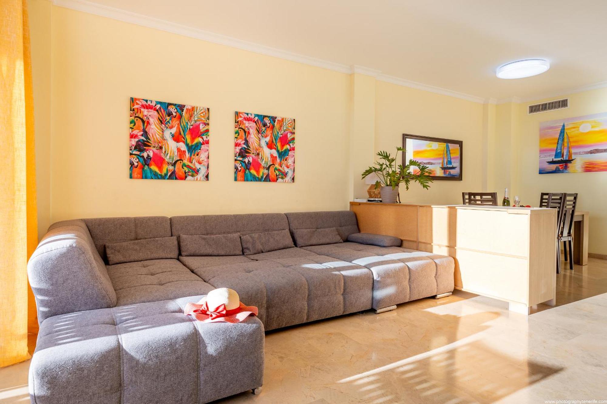 Residencial Playa De La Arena Apartment Puerto de Santiago  Bilik gambar
