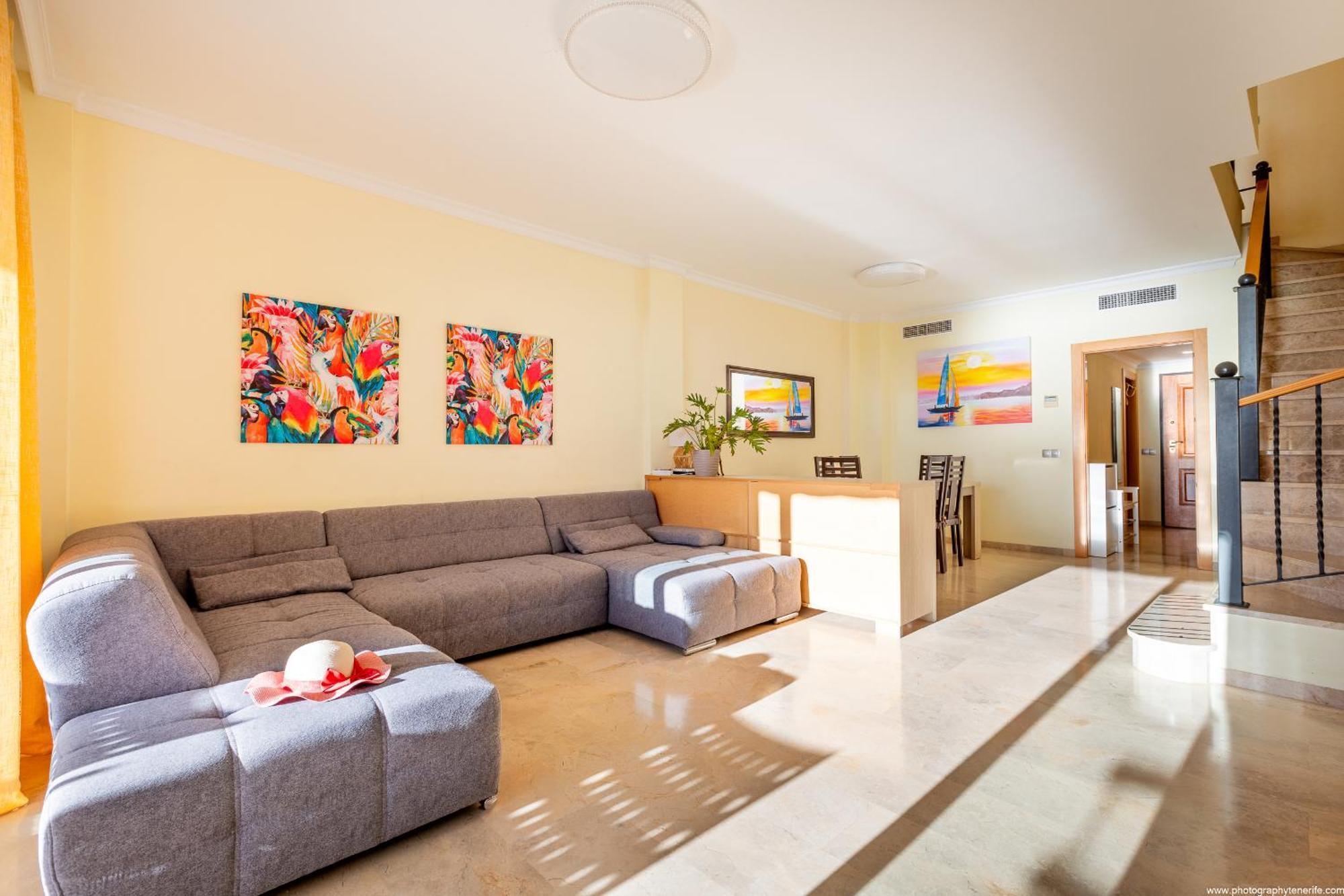 Residencial Playa De La Arena Apartment Puerto de Santiago  Bilik gambar