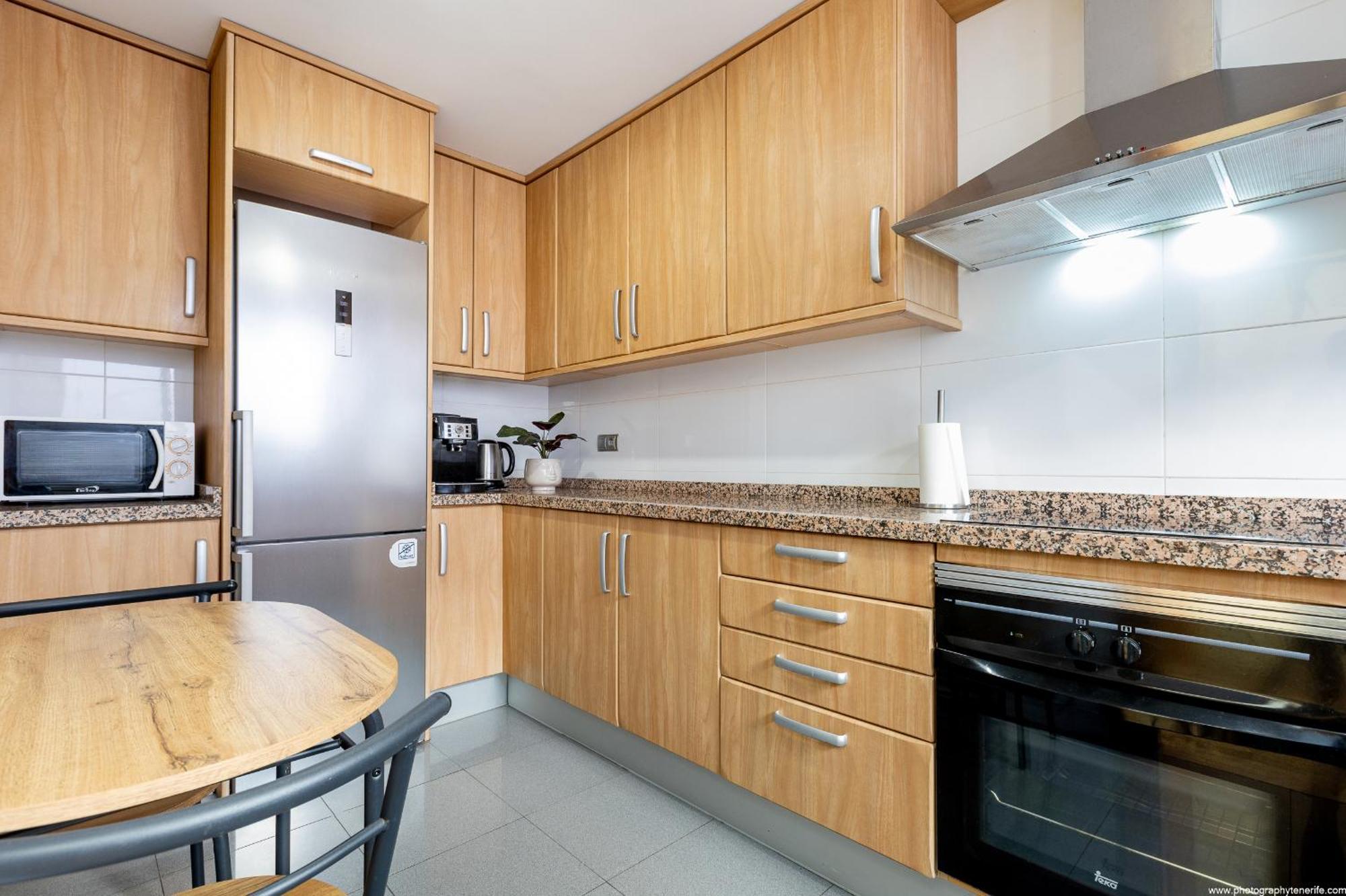 Residencial Playa De La Arena Apartment Puerto de Santiago  Luaran gambar