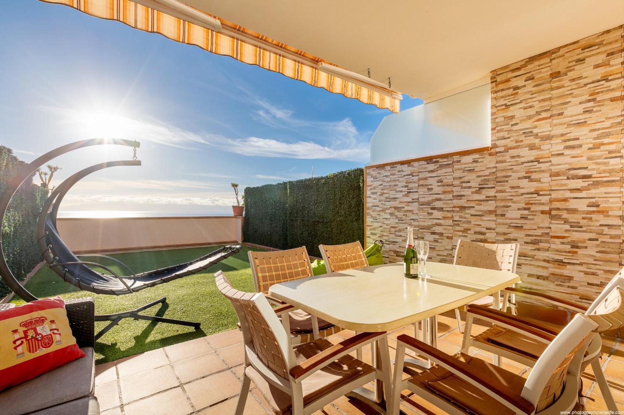 Residencial Playa De La Arena Apartment Puerto de Santiago  Luaran gambar