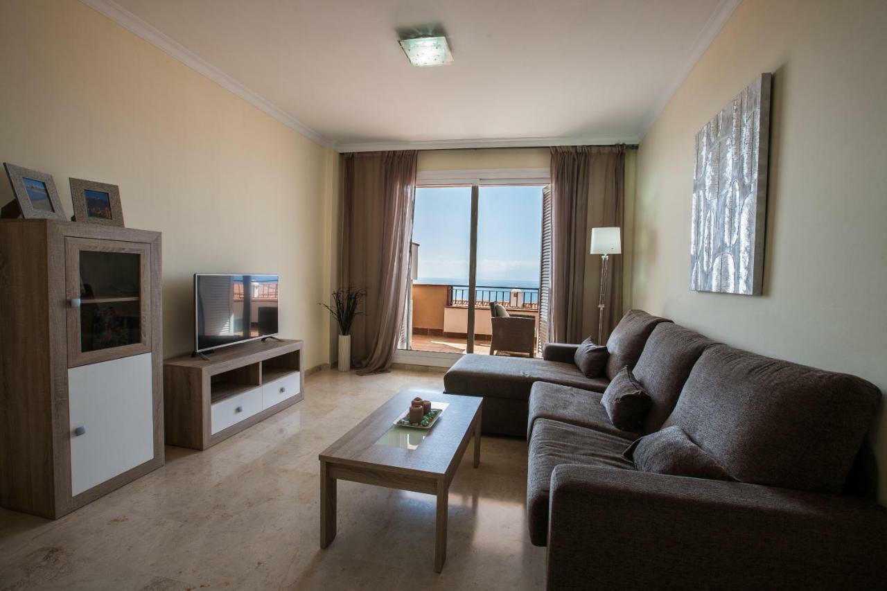 Residencial Playa De La Arena Apartment Puerto de Santiago  Luaran gambar